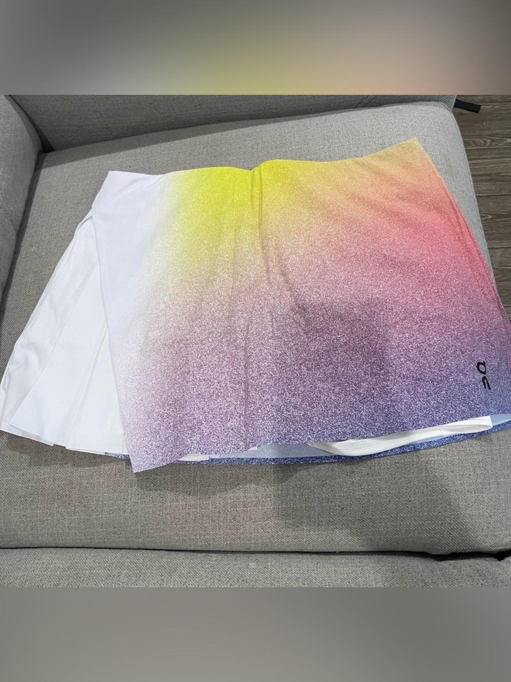 On Running Women's Court Skirt Side Pleat